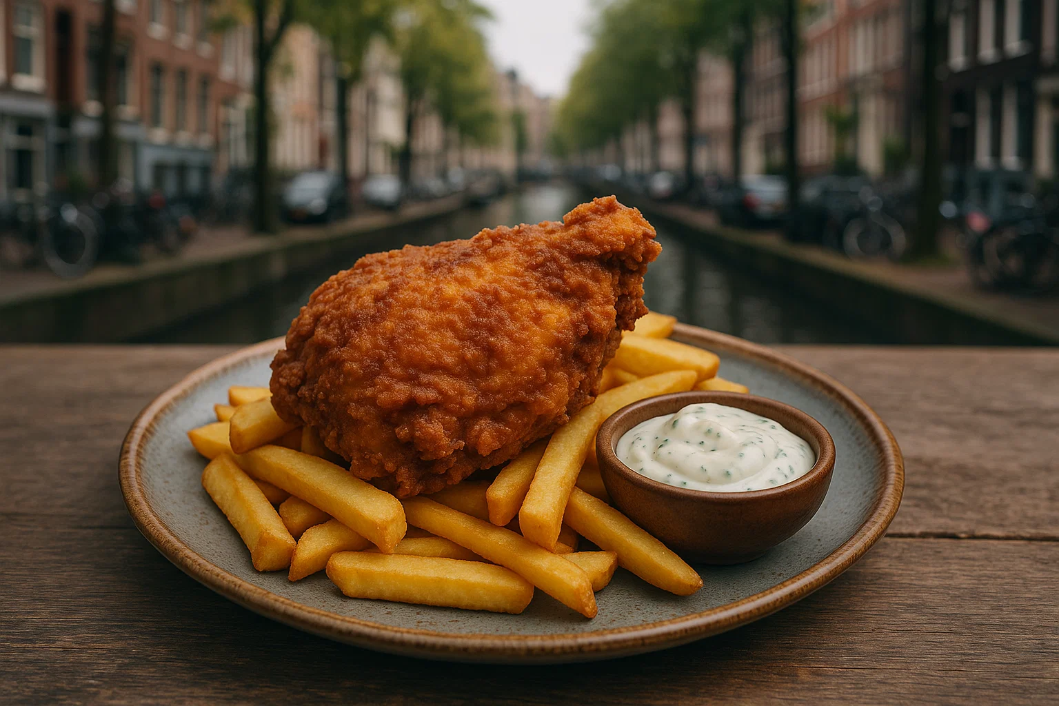 Chicken Rush - Our signature dish